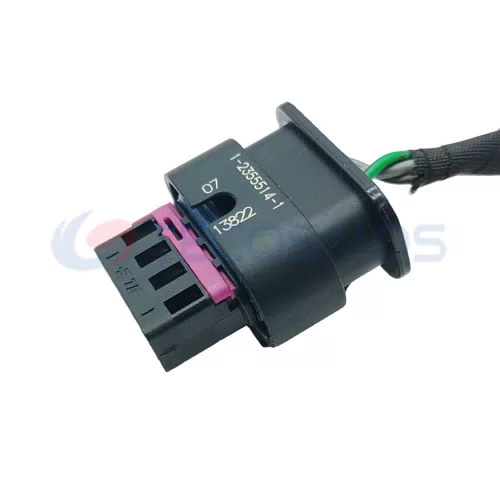 Auto Parts Automotive Waterproof Wire Harness Connector Cable Plug for Car 4-Pin Female - image 4